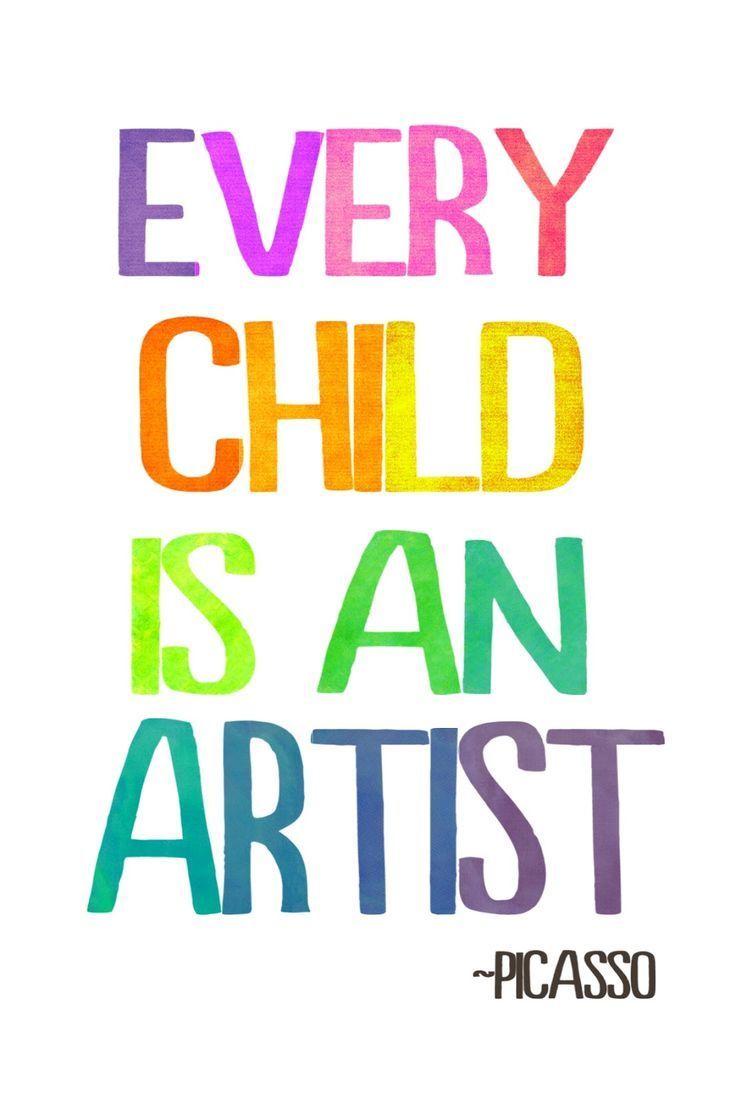 Image result for every child is an artist quote