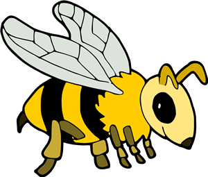 bee cartoon 