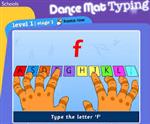 Dance Mat Typing 