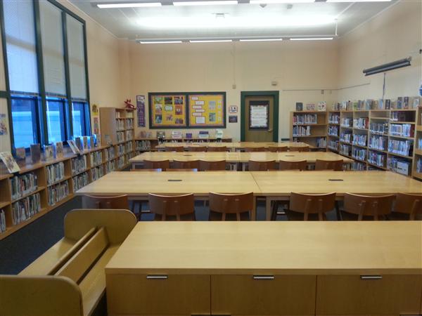 Roosevelt Elementary Library