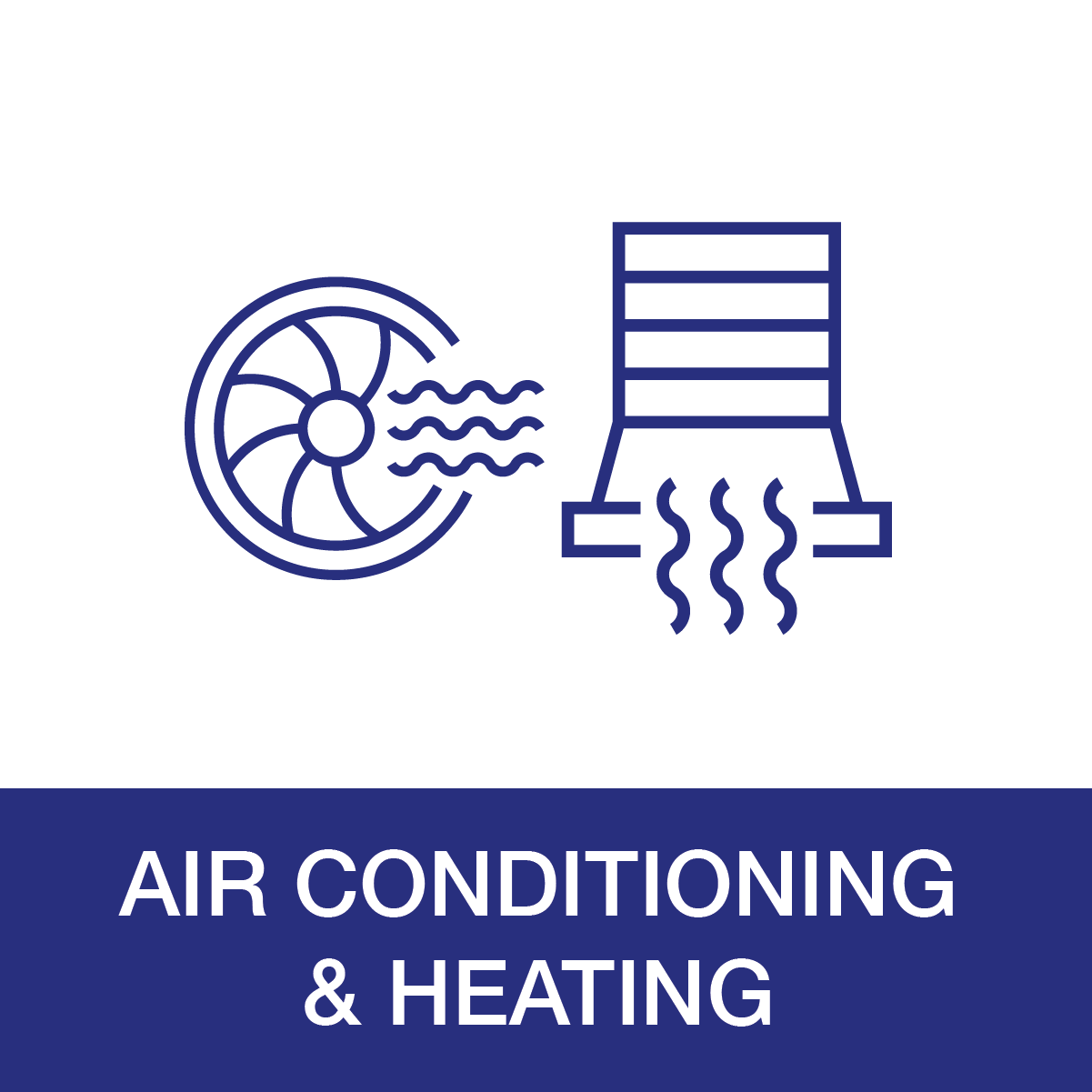 Air conditioning/heating 