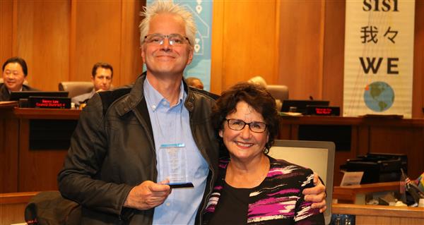 San Leandro High School’s Tony Farley Receives Mayor’s Award for Excellence