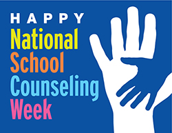 School Counselors Celebrated During National School Counseling Week, Feb. 4–8, 2019