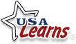 USA Learns Logo