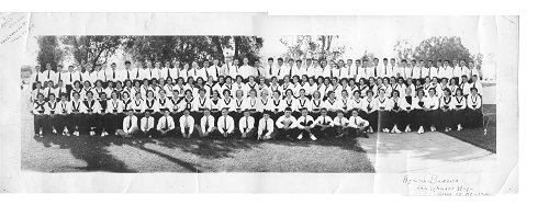 Photo of the Class of 1936 