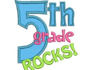 5th grade rocks 