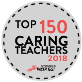 Top 150 Caring Teachers Award 2018 